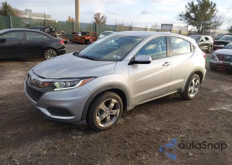 2021 Honda Hr-V Awd Lx z USA, uszkodzony, nr VIN 3CZRU6H30MM708856